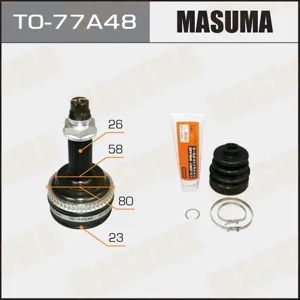 MASUMA TO77A48 ШРУС TO-77A48 23X58X26Х48