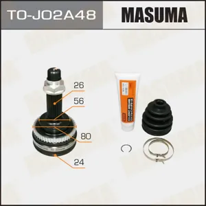 MASUMA TOJ02A48 Шрус