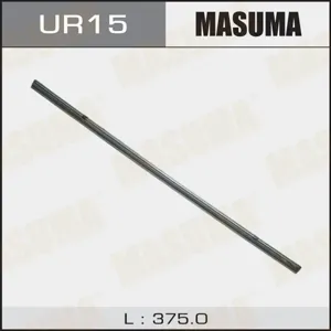 MASUMA UR15 Лента стеклоочистителя (375х6мм)