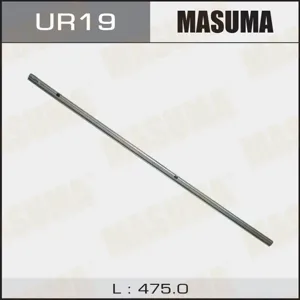 MASUMA UR19 Лента щетки стеклоочистителя 19 (475мм) х 6мм