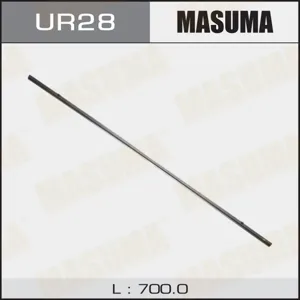 MASUMA UR28 Резинка стеклоочистителя 710мм (2шт.)