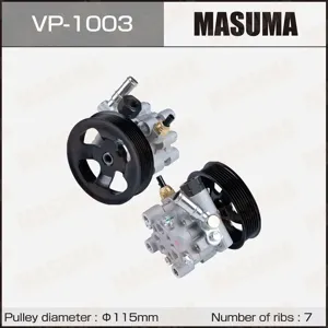 MASUMA VP1003 Насос гидроусилителя руля (ГУР)