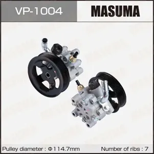 MASUMA VP1004 Насос гидроусилителя руля (ГУР)
