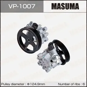MASUMA VP1007 Насос гидроусилителя руля (ГУР)