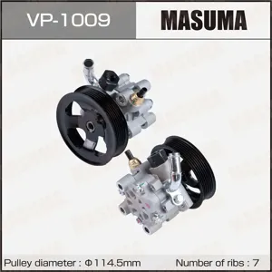 MASUMA VP1009 Насос гидроусилителя руля (ГУР)