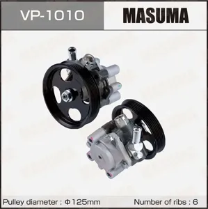 MASUMA VP1010 Насос гидроусилителя руля (ГУР)