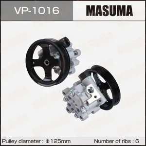 MASUMA VP1016 Насос гидроусилителя руля (ГУР)