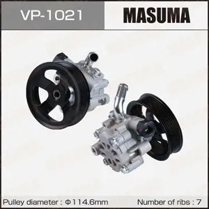 MASUMA VP1021 Насос гидроусилителя руля (ГУР)