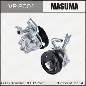 MASUMA VP2001 Насос гидроусилителя руля (ГУР)