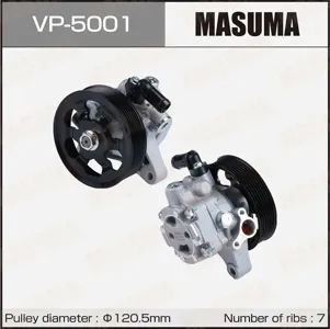 MASUMA VP5001 Насос гидроусилителя руля (ГУР)
