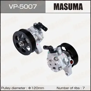 MASUMA VP5007 Насос гидроусилителя руля (ГУР)