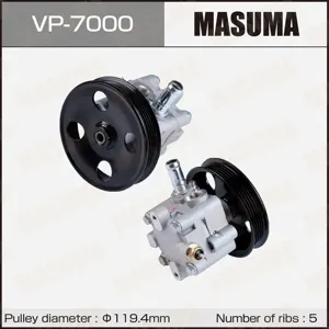 MASUMA VP7000 Насос гидроусилителя руля (ГУР)