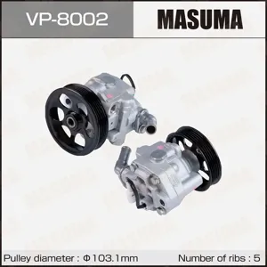 MASUMA VP8002 Насос гидроусилителя руля (ГУР)