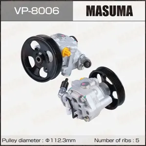 MASUMA VP8006 Насос гидроусилителя руля (ГУР)