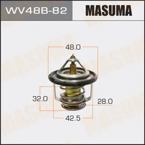 MASUMA WV48B82 термостат Nissan Primera Sunny 1.61.8 90>