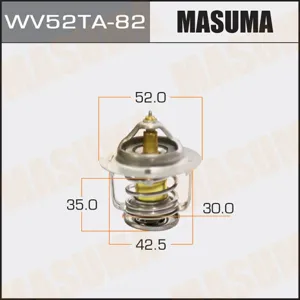 MASUMA WV52TA82 Термостат
