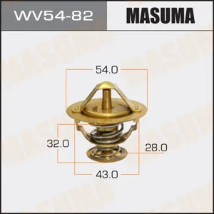 MASUMA WV5482 термостат Nissan Patrol Terrano 2.7TD-3.3TD <96