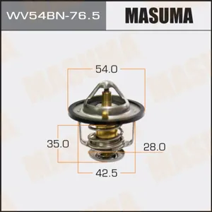 MASUMA WV54BN765 Термостат 76.5°C