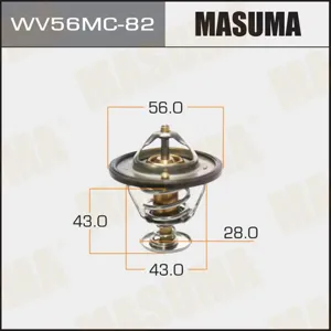 MASUMA WV56MC82 Термостат