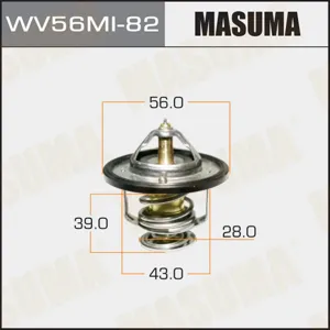 MASUMA WV56MI82 Термостат