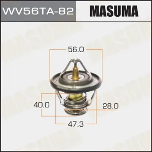 MASUMA WV56TA82 термостат Toyota Auris Corolla RAV4 1.6-2.4 96>