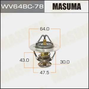 MASUMA WV64BC78 Термостат 78°C