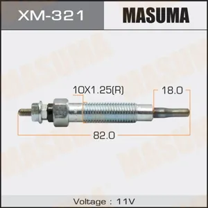 MASUMA XM321 Свечи накаливания
