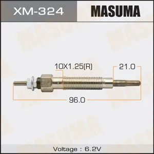 MASUMA XM324 Свеча накаливания Mitsubishi chariot