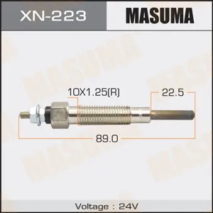 MASUMA XN223 Свеча накаливания