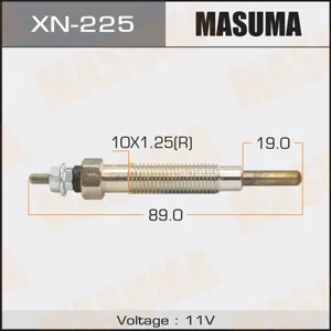 MASUMA XN225 Свеча накаливания