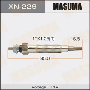 MASUMA XN229 Свечи накаливания