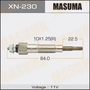 MASUMA XN230 Свеча накаливания
