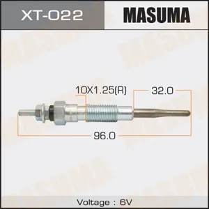 MASUMA XT022 Свеча накаливания
