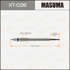 MASUMA XT036 Свеча накаливания