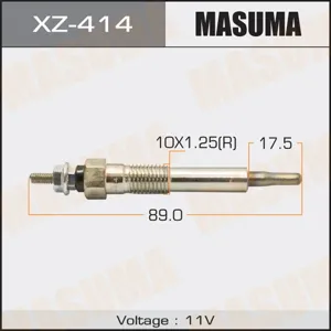 MASUMA XZ414 Свеча накаливания