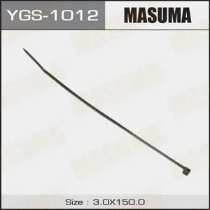MASUMA YGS1012 Хомуты (черные 3х150) (мин.100 шт.)