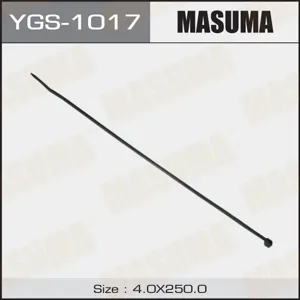 MASUMA YGS1017 Хомуты (черные 4х250) (мин.100 шт.)