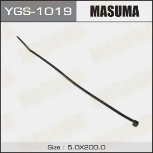 MASUMA YGS1019 Хомуты (черные 5х200) (мин.100 шт.)