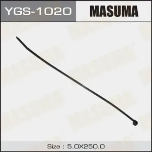 MASUMA YGS1020 Хомуты (черные 5х250) (мин.100 шт.)