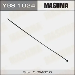 MASUMA YGS1024 Хомуты (черные 5х400) (мин.100 шт.)