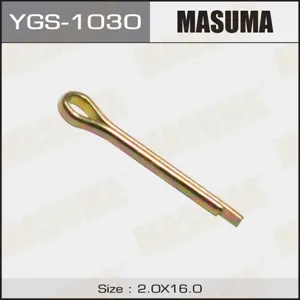 MASUMA YGS1030 шплинт 2x16mm