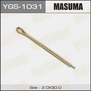 MASUMA YGS1031 Шплинт 2x30mm