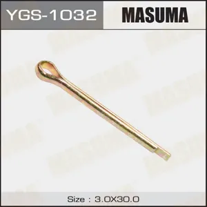 MASUMA YGS1032 Шплинт 3x30mm