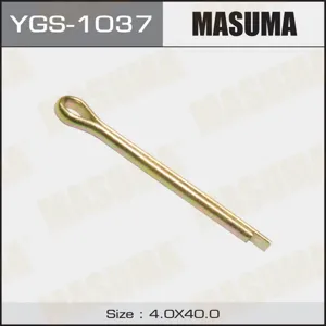 MASUMA YGS1037 Шплинт 4x40mm