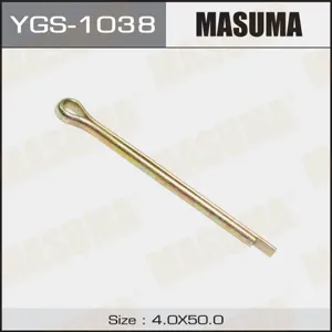 MASUMA YGS1038 Шплинт 4x50mm