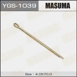 MASUMA YGS1039 шплинт 4x70mm