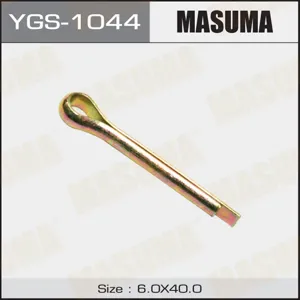 MASUMA YGS1044 Шплинт 6x40mm