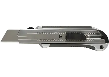 MATRIX 78959 Нож со сменным лезвием двухкомпонентный корпус 25 мм