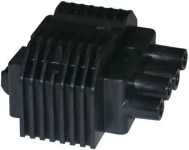 MEAT&DORIA 10316 Катушка зажигания Opel Corsa Tigra Astra Vectra 1.2-1.6i 85-03