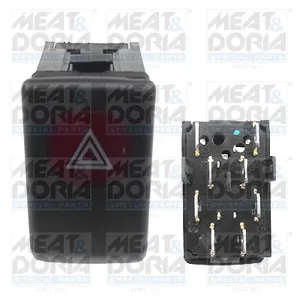 MEAT&DORIA 23632 Выключатель аварийного освещения VW Golf II (19E 1G1) Jetta II (19E 1G1)